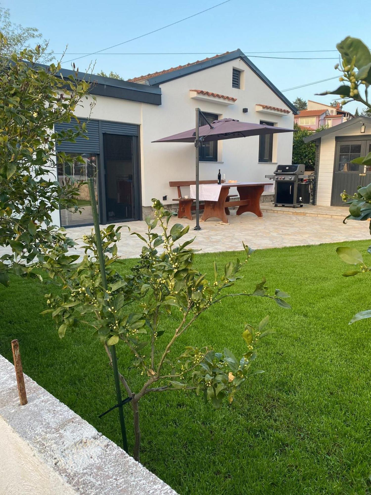 The House Villa Medulin Exterior foto
